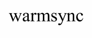 WARMSYNC
