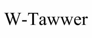 W-TAWWER