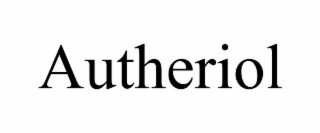 AUTHERIOL