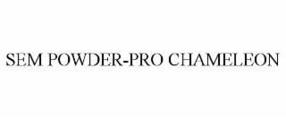 SEM POWDER-PRO CHAMELEON