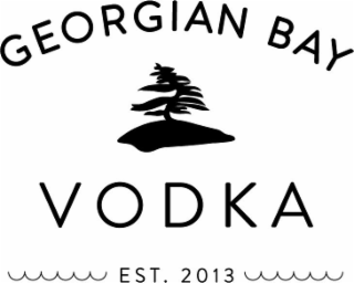 GEORGIAN BAY VODKA EST. 2013