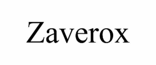 ZAVEROX