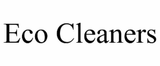 ECO CLEANERS