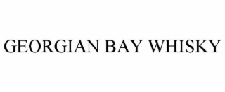 GEORGIAN BAY WHISKY