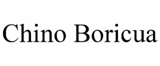 CHINO BORICUA