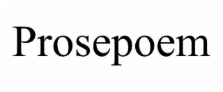 PROSEPOEM