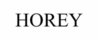 HOREY