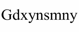 GDXYNSMNY