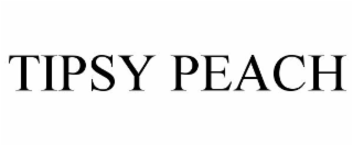 TIPSY PEACH