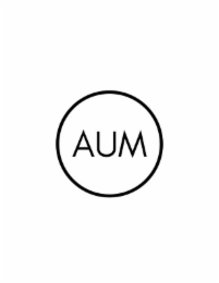 THE LETTERS A, U, AND M.
