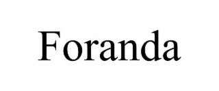 FORANDA