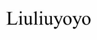 LIULIUYOYO