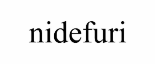NIDEFURI