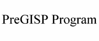 PREGISP PROGRAM