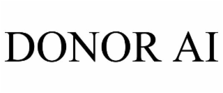 DONOR AI