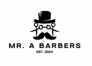 MR. A BARBERS EST. 2024