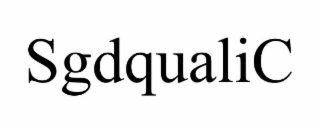 SGDQUALIC