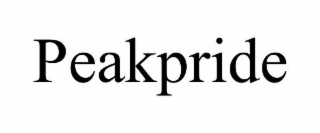 PEAKPRIDE