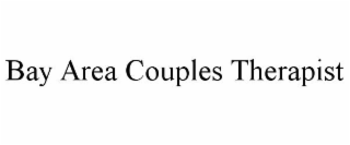 BAY AREA COUPLES THERAPIST