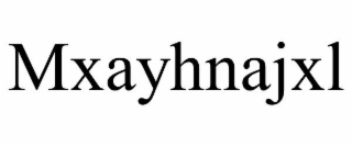 MXAYHNAJXL