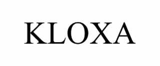 KLOXA