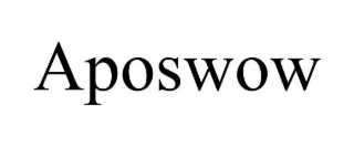 APOSWOW