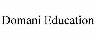 DOMANI EDUCATION
