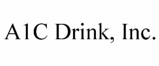 A1C DRINK, INC.