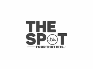 THE SPOT. FOOD THAT HITS.