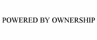 POWERED BY OWNERSHIP