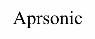 APRSONIC