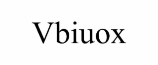 VBIUOX