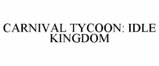 CARNIVAL TYCOON: IDLE KINGDOM