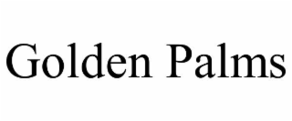 GOLDEN PALMS