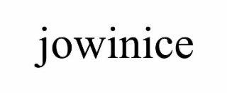JOWINICE