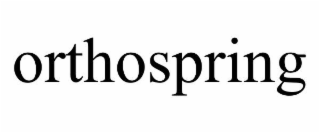 ORTHOSPRING