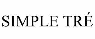 SIMPLE TRÉ