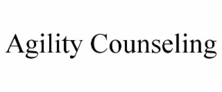 AGILITY COUNSELING