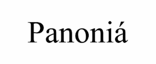 PANONIÁ