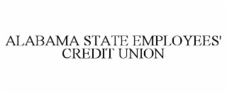 ALABAMA STATE EMPLOYEES' CREDIT UNION