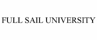 FULL SAIL UNIVERSITY