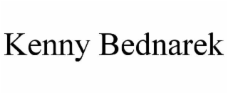 KENNY BEDNAREK