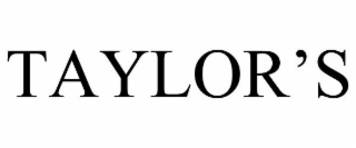 TAYLOR'S