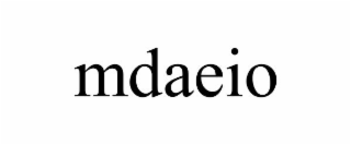 MDAEIO
