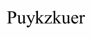 PUYKZKUER