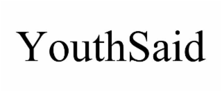 YOUTHSAID