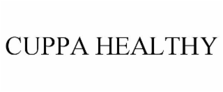 CUPPA HEALTHY