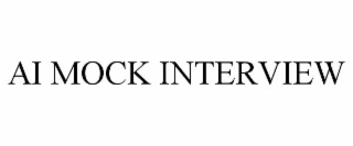 AI MOCK INTERVIEW