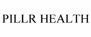 PILLR HEALTH