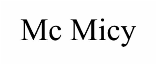 MC MICY